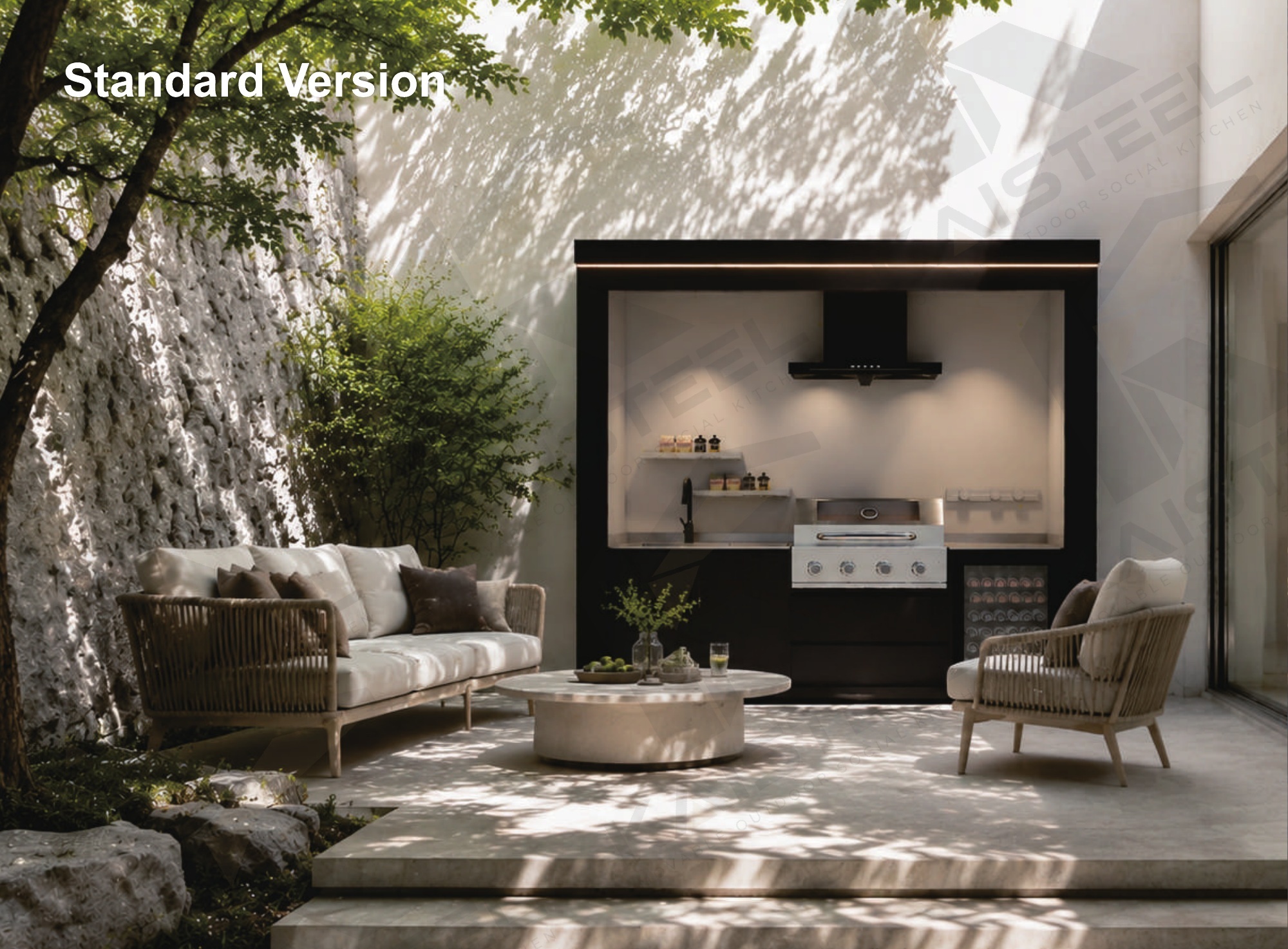 PRO · Motorized roller shutter catalog reference visualization